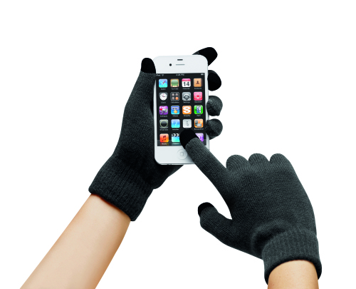 Rękawiczki do smartfona szary MO7947-07 (1)