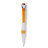 Długopis "piłka nożna" pomarańczowy V1434-07  thumbnail