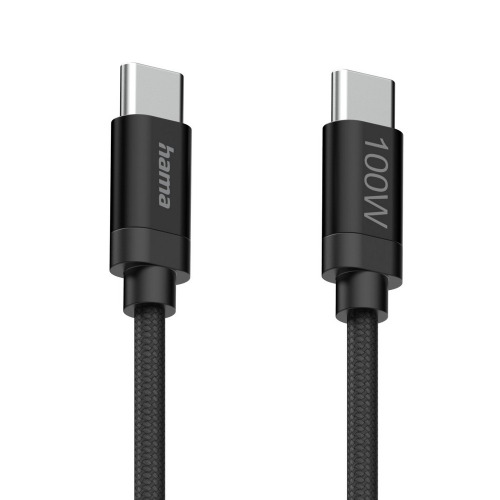 Kabel do ładowania Hama 100W Czarny VH018-03 (9)