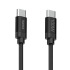 Kabel do ładowania Hama 100W Czarny VH018-03 (9) thumbnail