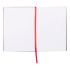 Notatnik A5 Essential Storyline Black Plain Czerwony HNH121PD (2) thumbnail