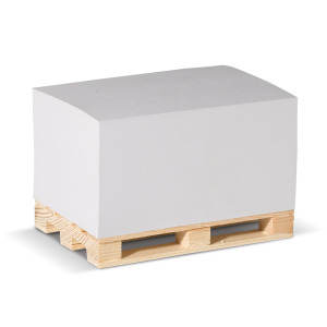 Blok prostokątny 12x8x6cm na drewnianej palecie