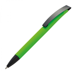 Długopis plastikowy BRESCIA jasnozielony