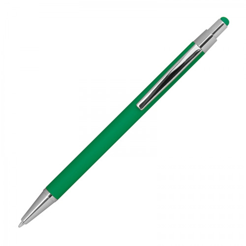 Długopis metalowy touch pen soft touch PAULA Zielony 1096409 (4)