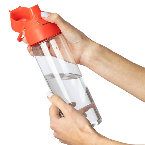 Butelka sportowa 750 ml Czerwony VB295-05 (7)