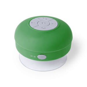 Głośnik Bluetooth, stojak na telefon zielony