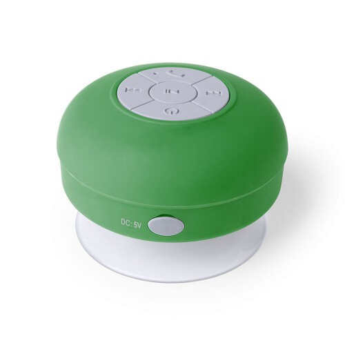 Głośnik Bluetooth, stojak na telefon zielony V3518-06 