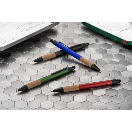 Długopis z touch pen BOSAY Zielony 19699-05 (4)
