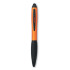 Przekręcany długopis z metaliz pomarańczowy MO8747-10  thumbnail