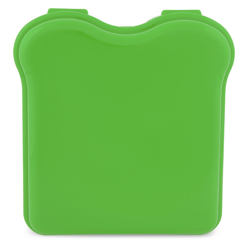 Lunchbox w kształcie kanapki Jasnozielony LT91258-N0032 (2)