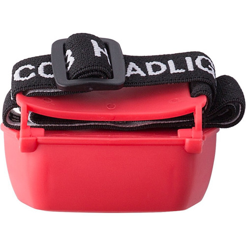 Latarka na głowę Czerwony V4894-05 (5)