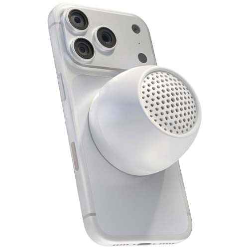 Boompods Zero-Snap 5W, wodoodporny, bezprzewodowy głośnik z magnetycznym mocowaniem Kremowy 12083010 (1)