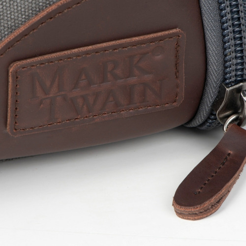 Torba podróżna Mark Twain ANDRES Beżowy 6264613 (8)