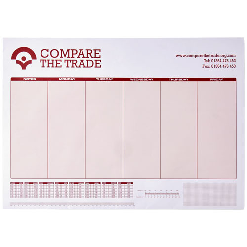 Notatnik Desk-Mate® w formacie A3 Biały 21201002 (1)