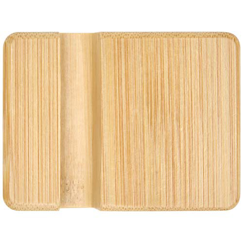 Ebla bambusowy stojak na telefon Drewno 10460471 (3)