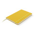 Notatnik A5 PU z kartkami papieru w kropki żółty LT92064-N0041 (5) thumbnail