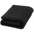 Nora bawełniany ręcznik kąpielowy o gramaturze 550 g/m² i wymiarach 50 x 100 cm Czarny 11700590  thumbnail
