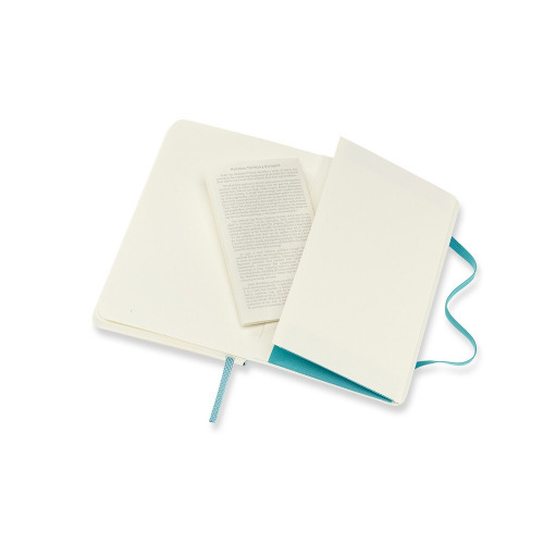 MOLESKINE Notatnik ok. A6 Turkusowy VM203-29 (5)
