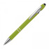 Długopis aluminiowy touch pen HERMANN Jasnozielony 1368929 (1) thumbnail