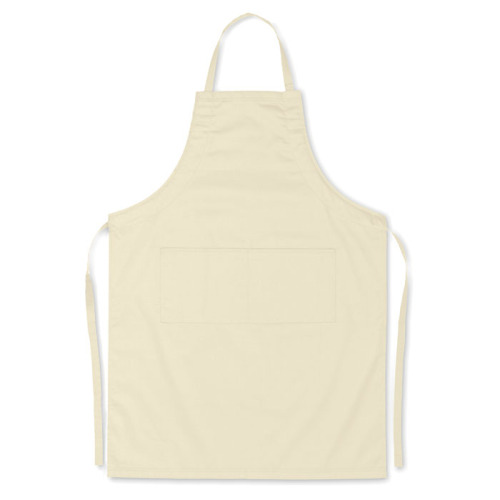 Fartuch kuchenny regulowany Beżowy MO8441-13 