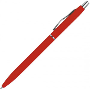 Długopis metalowy soft touch CONCETTA Czerwony