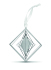  Dekoracja ze wstążką srebrny CX1471-14 (5) thumbnail