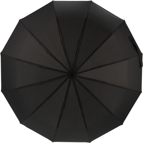 Parasol automatyczny Ø103 cm OMAHA Czarny 381903 (2)