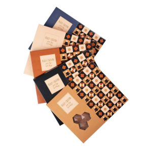 Biblioteka Czekoladowych Tabliczek 5 Szt