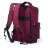 Plecak chroniący przed kieszonkowcami, przegroda na laptopa 15" i tablet 10", ochrona RFID czerwony V0767-05 (1) thumbnail