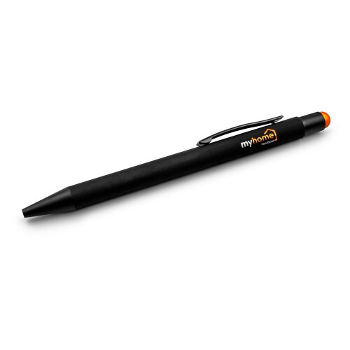 Długopis, touch pen pomarańczowy V1932-07 (5)