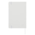 Notatnik A5 PU z kartkami papieru w kropki Biały LT92064-N0001 (2) thumbnail