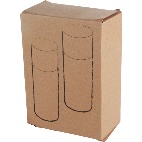 Zestaw młynków do soli i pieprzu LEONIA Wielokolorowy 81563mc (10)