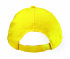 Czapka z daszkiem żółty V7052-08 (1) thumbnail