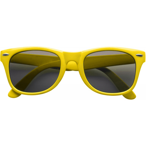 Okulary przeciwsłoneczne żółty V6488-08 