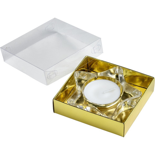 Świecznik "gwiazda" Złoty V8821-24 (1)