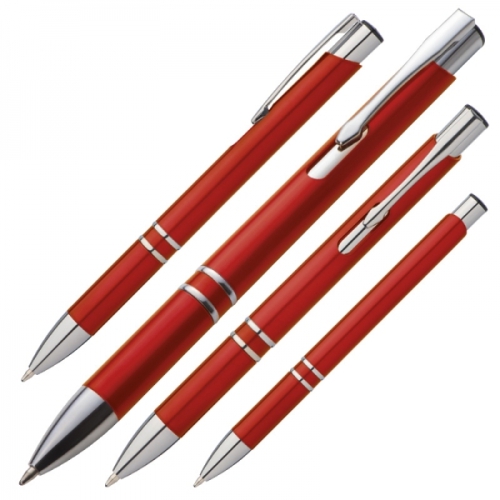 Długopis plastikowy BALTIMORE czerwony 046105 (1)