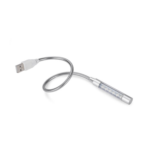 Lampka USB PROBE Srebrny 29132S (1)