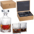 Zestaw do whisky DARLENE Beżowy 8564813  thumbnail