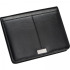Folder A4 z notatnikiem w linie i kieszenią na tablet GASPARE Czarny 2063003 (1) thumbnail