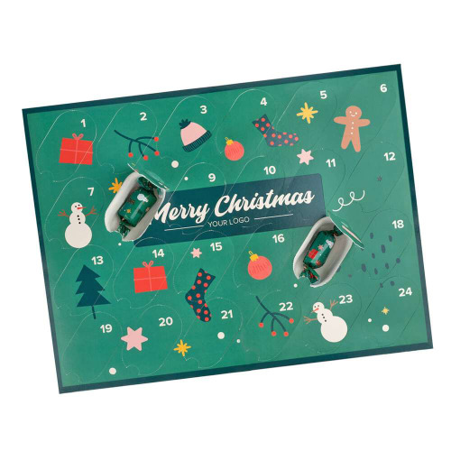 Kalendarz Adwentowy Giga Wielokolorowy S0424/XM (2)