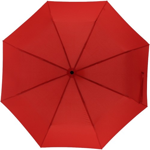 Parasol manualny Ø98 cm ERDING Czerwony 088505 (2)