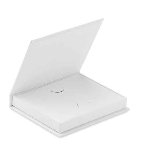 Pudełko na karty upominkowe biały MO6666-06 