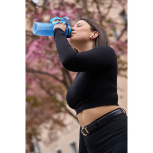 Butelka z tritanu 600 ml BEAUMONT Jasnoniebieski