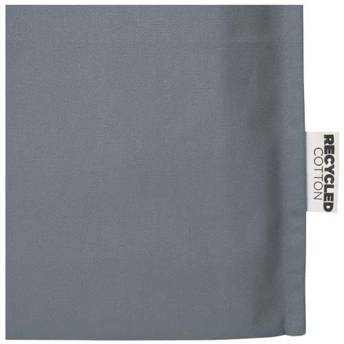 Florida torba na zakupy 270 g/m² z dnem 14L Szary 12073782 (4)