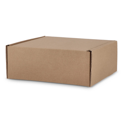 Wykonane na zamówienie pudełko upominkowe 24.3 x 24.3 x 9.9 cm Brązowy LT83219-N0051 