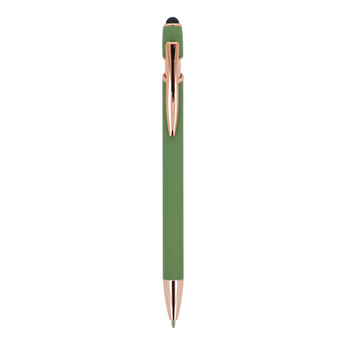 Ballpen Paris Deluxe Metal Rubberised Oliwkowa zieleń LT87783-N0043 (4)