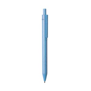 Długopis ze słomy pszenicznej niebieski