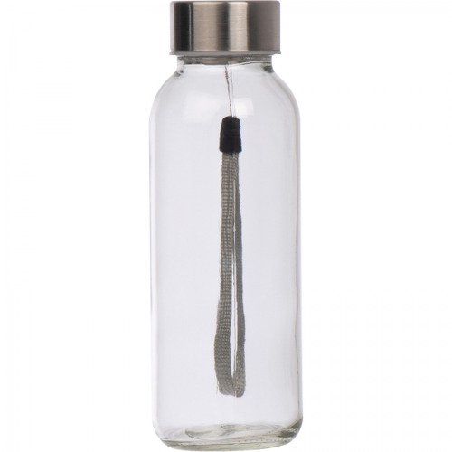 Butelka szklana z pokrowcem 300 ml LOTTE Czarny 6098503 (8)