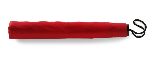 Parasol manualny, składany czerwony V4215-05 