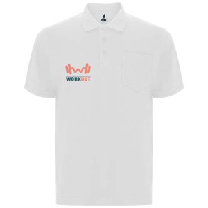Centauro Premium koszulka polo unisex z krótkim rękawem